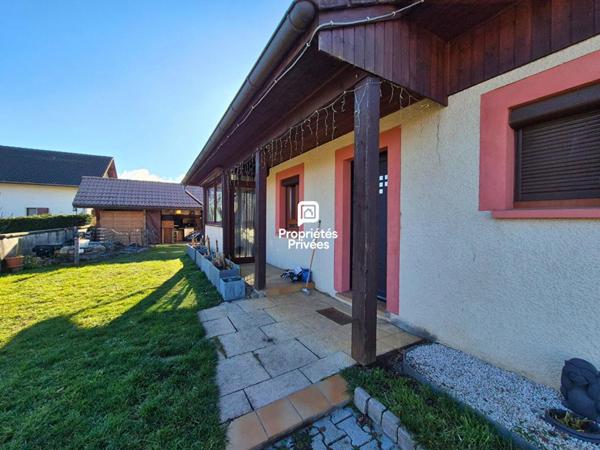 Maison individuelle 145m2 - 4 chambres - Collonges 01550 - 520'000