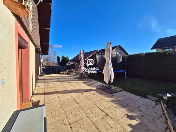 Maison individuelle 145m2 - 4 chambres - Collonges 01550 - 520'000