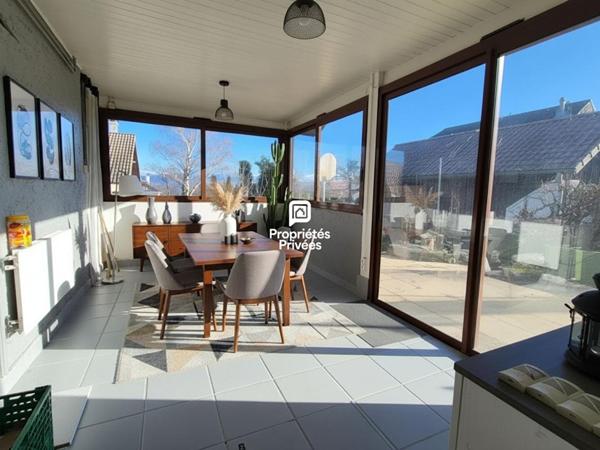 Maison individuelle 145m2 - 4 chambres - Collonges 01550 - 520'000