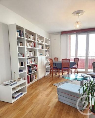 Appartement F3 à vendre  3 pièces - 67,15 m2 VILLEURBANNE - 69