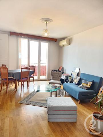 Appartement F3 à vendre  3 pièces - 67,15 m2 VILLEURBANNE - 69