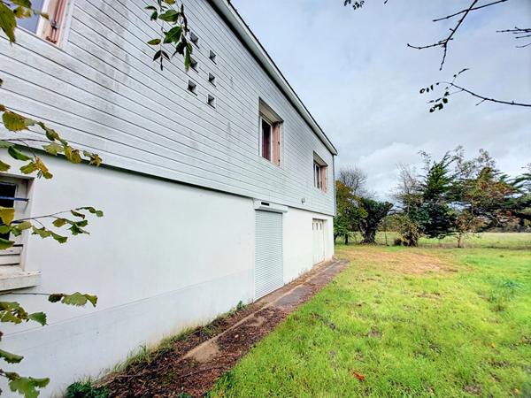 Maison à vendre à Le Loroux Bottereau - 5 pièces avec jardin