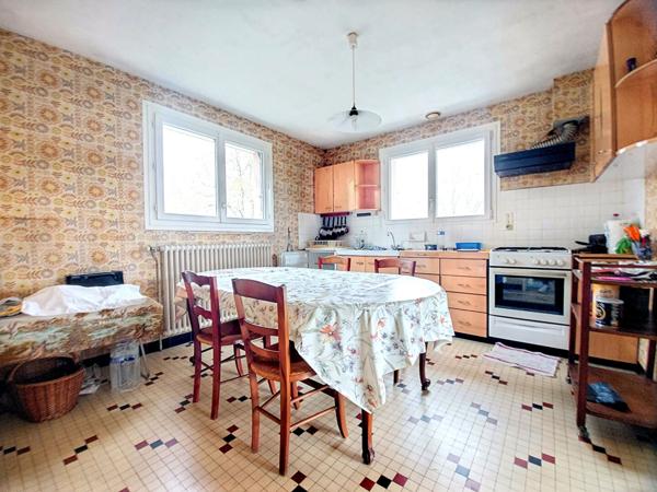 Maison à vendre à Le Loroux Bottereau - 5 pièces avec jardin