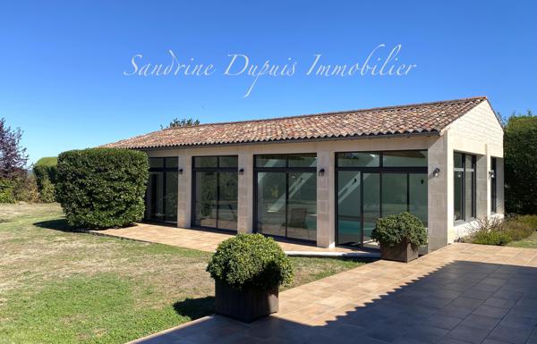 Aux portes de Saintes – Propriété de caractère avec piscine intérieure chauffée