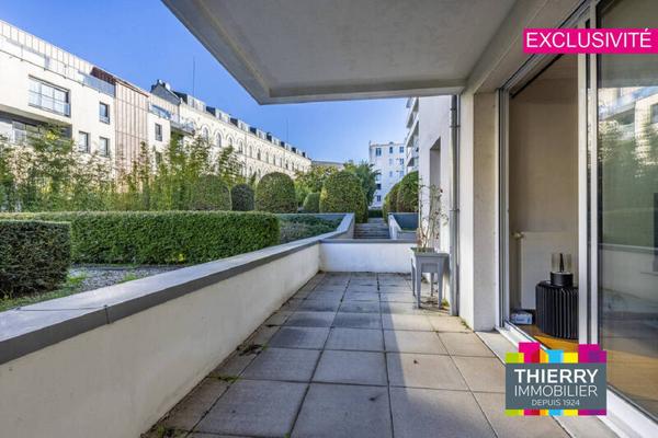 Appartement 2 pièces - 44000 Nantes -  Centre ville