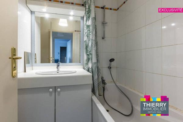 Appartement 2 pièces - 44000 Nantes -  Centre ville