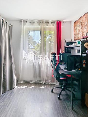 Coup de cœur assuré pour ce 3 pièces moderne avec balcon et cave !