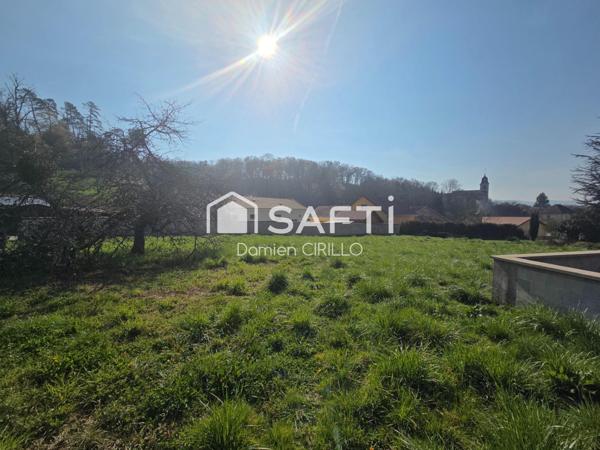 Terrain à bâtir 1403 m² – Environnement calme