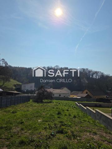 Terrain à bâtir 1403 m² – Environnement calme