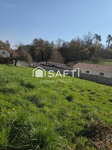 Terrain à bâtir 1403 m² – Environnement calme
