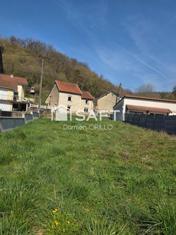 Terrain à bâtir 1403 m² – Environnement calme
