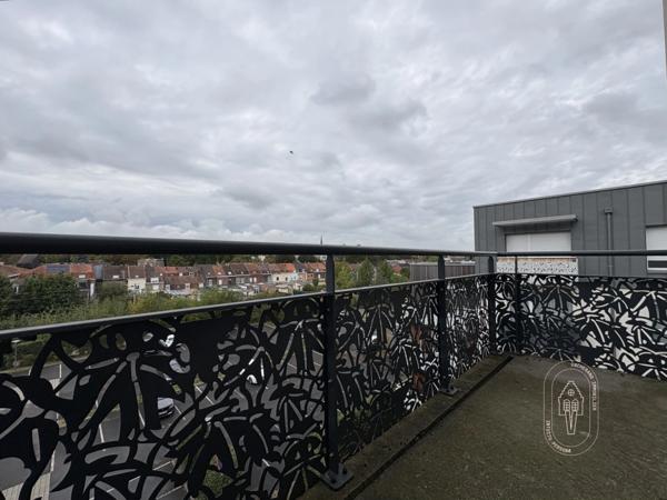 Superbe T2 avec parkings et balcon - Saint-André-Lez-Lille