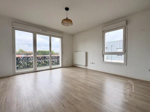 Superbe T2 avec parkings et balcon - Saint-André-Lez-Lille