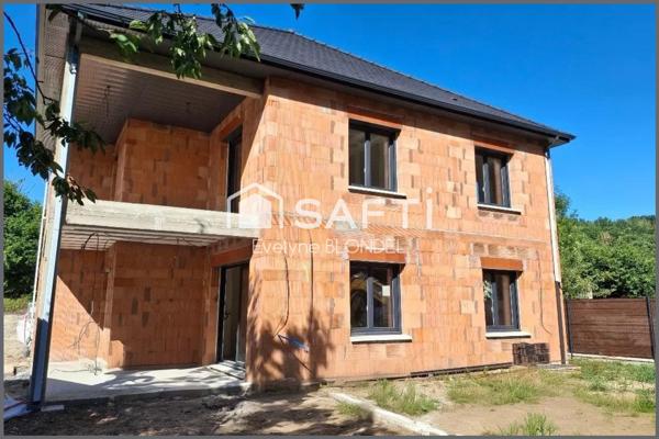 PAVILLON NEUF BEAUX VOLUMES ET GRAND TERRAIN