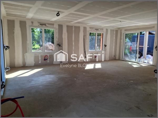 PAVILLON NEUF BEAUX VOLUMES ET GRAND TERRAIN