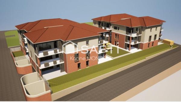 Coup de cœur assuré : Spacieux et lumineux T4 Duplex NEUF de 98 m2 à L’Isle-Jourdain