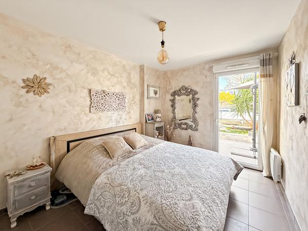 A vendre T3 en rez-de-jardin avec grand jardin arboré à Chateau Gombert 13013 Marseille