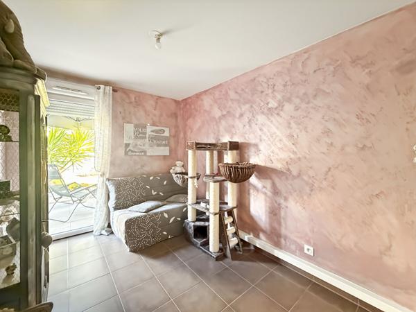 A vendre T3 en rez-de-jardin avec grand jardin arboré à Chateau Gombert 13013 Marseille