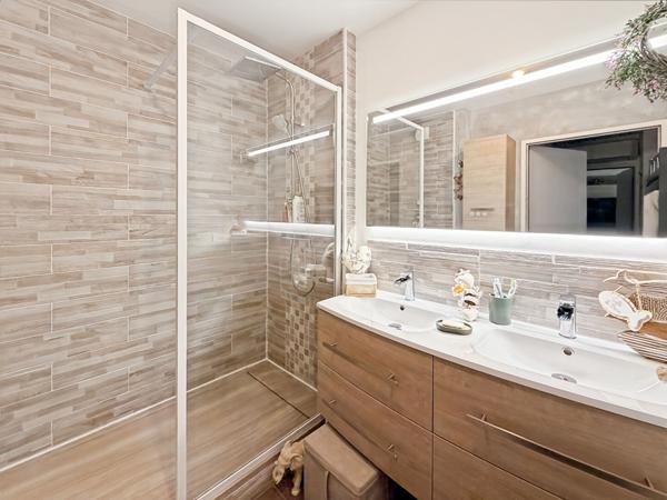 A vendre T3 en rez-de-jardin avec grand jardin arboré à Chateau Gombert 13013 Marseille