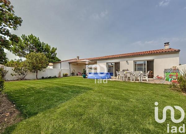 Maison à vendre 5 pièces 98 m² Le Bois-Plage-en-Ré