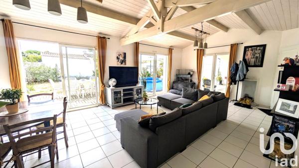 Maison à vendre 5 pièces 98 m² Le Bois-Plage-en-Ré