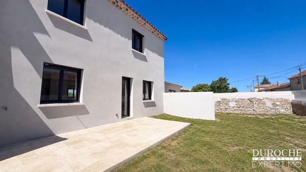 Maison neuve à Camaret-sur-Aigues – 115 m², 3 chambres dont suite parentale