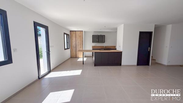Maison neuve à Camaret-sur-Aigues – 115 m², 3 chambres dont suite parentale