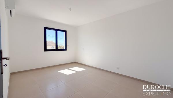 Maison neuve à Camaret-sur-Aigues – 115 m², 3 chambres dont suite parentale