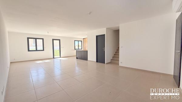 Maison neuve à Camaret-sur-Aigues – 115 m², 3 chambres dont suite parentale