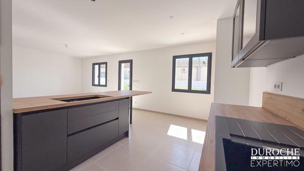 Maison neuve à Camaret-sur-Aigues – 115 m², 3 chambres dont suite parentale