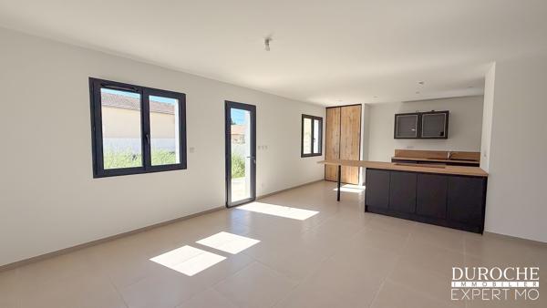 Maison neuve à Camaret-sur-Aigues – 115 m², 3 chambres dont suite parentale