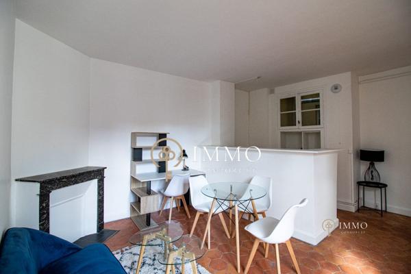 2 pièces meublée coeur de ville