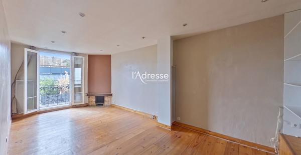 Appartement 2 pièces (44 m²) - 4e et dernier étage, calme et lumineux - Proche Paris 15