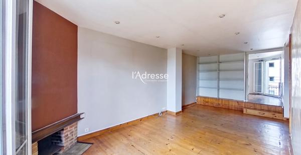 Appartement 2 pièces (44 m²) - 4e et dernier étage, calme et lumineux - Proche Paris 15