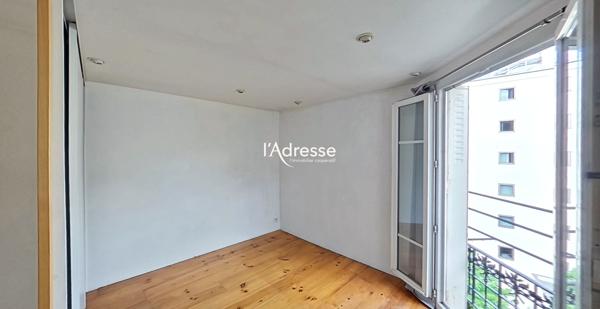Appartement 2 pièces (44 m²) - 4e et dernier étage, calme et lumineux - Proche Paris 15