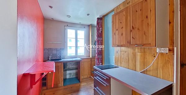Appartement 2 pièces (44 m²) - 4e et dernier étage, calme et lumineux - Proche Paris 15
