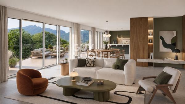 Rare à Aix-les-Bains - T4 disponible à 200 m du lac du Bourget !