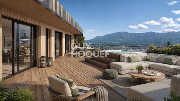 Rare à Aix-les-Bains - T4 disponible à 200 m du lac du Bourget !