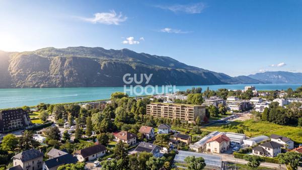 Rare à Aix-les-Bains - T4 disponible à 200 m du lac du Bourget !