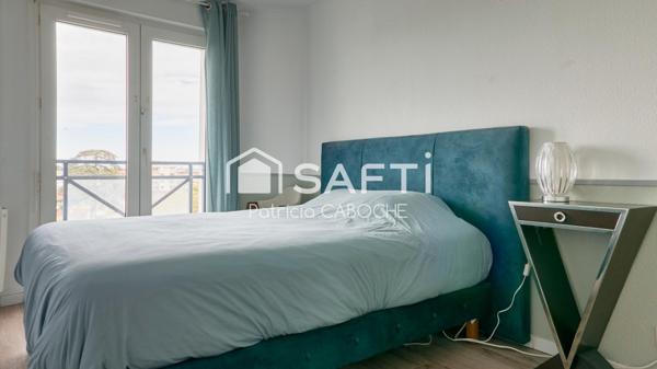 Appartement dernier étage T4 sans travaux place de parking