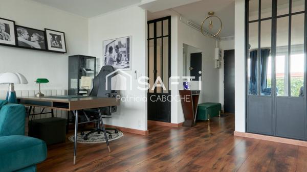 Appartement dernier étage T4 sans travaux place de parking