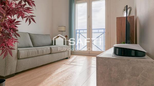 Appartement dernier étage T4 sans travaux place de parking