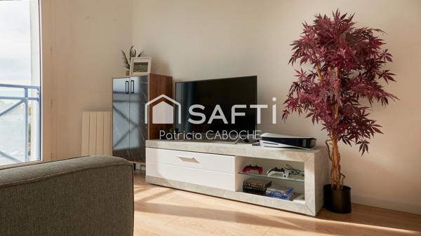 Appartement dernier étage T4 sans travaux place de parking