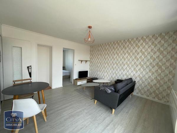 Appartement à louer 3 pièces 49.64m²