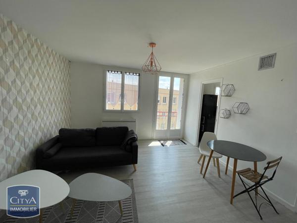 Appartement à louer 3 pièces 49.64m²