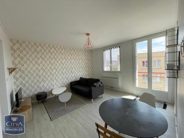 Appartement à louer 3 pièces 49.64m²