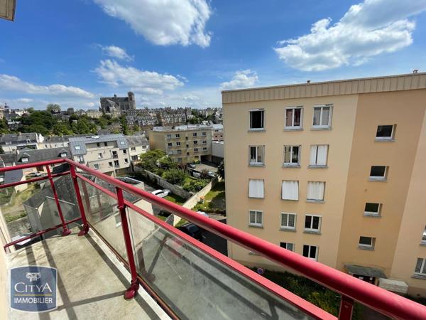 Appartement à louer 3 pièces 49.64m²