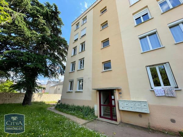 Appartement à louer 3 pièces 49.64m²
