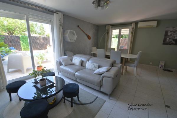 Maison à vendre 4 pièces LANCON PROVENCE (13) avec jardin et piscine