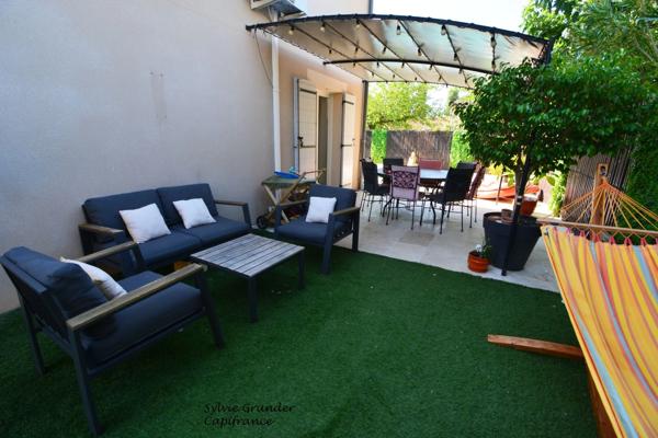 Maison à vendre 4 pièces LANCON PROVENCE (13) avec jardin et piscine